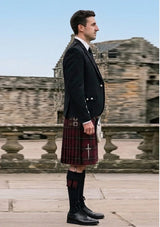 Traditional_Llewellen_of_Wales_Tartan_Kilt_and_Argyle_Jacket_Kilt_Outfit_right_image