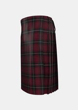 Traditional_Llewellen_of_Wales_Tartan_kilt_5759_left_image_with_pleated_design_and_adjustable_buckles_for_men
