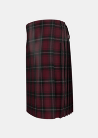 Traditional_Llewellen_of_Wales_Tartan_kilt_5759_left_image_with_pleated_design_and_adjustable_buckles_for_men