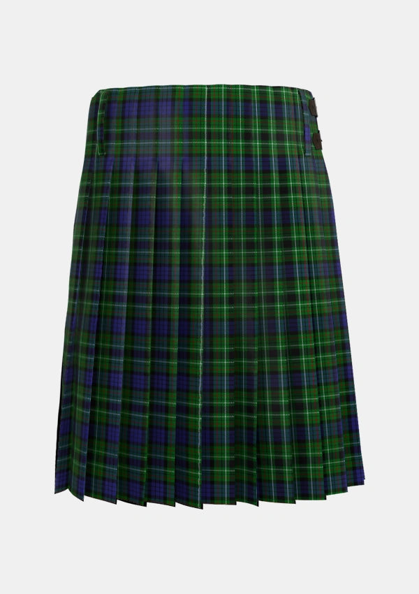 Traditional_Lloyd_of_Dolobran_Personal_Tartan_1970_kilt_back_image_with_pleated_design_and_adjustable_buckles_for_men