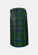 Traditional_Lloyd_of_Dolobran_Personal_Tartan_1970_kilt_left_image_with_pleated_design_and_adjustable_buckles_for_men