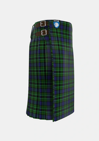 Traditional_Lloyd_of_Dolobran_Personal_Tartan_1970_kilt_right_image_with_pleated_design_and_adjustable_buckles_for_men