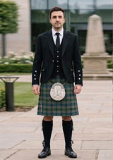 Traditional_Lloyd_of_Wales_Tartan_Kilt_and_Argyle_Jacket_Kilt_Outfit_front_image