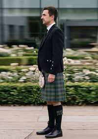 Traditional_Lloyd_of_Wales_Tartan_Kilt_and_Argyle_Jacket_Kilt_Outfit_left_image