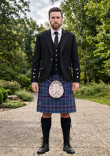 Traditional_Loch_Lomond_Tartan_2712_Kilt_and_Argyle_Jacket_Kilt_Outfit_front_image