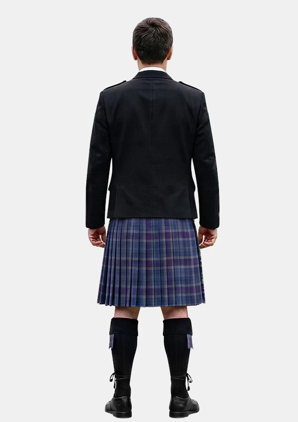 Traditional_Loch_Lomond_Tartan_2712_Kilt_and_Argyle_Jacket_Kilt_Outfits_back_image