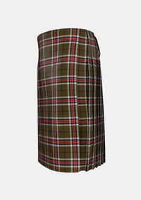 Traditional_Loch_Ness_tartan_left_image_with_pleated_design_and_adjustable_buckles_for_men