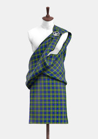 Traditional_Loch_Tay_Tartan_10384_Great_Kilt_front_image