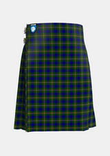 Traditional_Loch_Tay_Tartan_kilt_front_image_with_pleated_design_and_adjustable_buckles_for_men