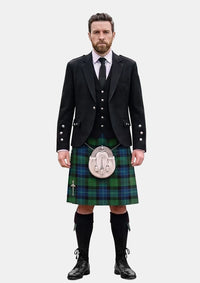 Traditional_Lochaber_Tartan_685_Kilt_and_Argyle_Jacket_Kilt_Outfits_front_image