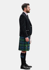 Traditional_Lochaber_Tartan_685_Kilt_and_Argyle_Jacket_Kilt_Outfits_right_image