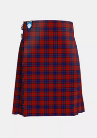 Traditional_Lochcarron_Dress_Tartan_5463_kilt_front_image_with_pleated_design_and_adjustable_buckles_for_men