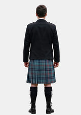 Traditional_Lochness_Tartan_Kilt_and_Argyle_Jacket_Kilt_Outfits_back_image