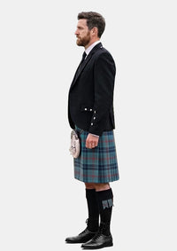 Traditional_Lochness_Tartan_Kilt_and_Argyle_Jacket_Kilt_Outfits_left_image