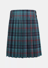 Traditional_Lochness_Tartan_kilt_back_image_with_pleated_design_and_adjustable_buckles_for_men
