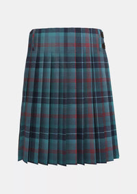 Traditional_Lochness_Tartan_kilt_back_image_with_pleated_design_and_adjustable_buckles_for_men