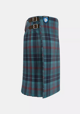 Traditional_Lochness_Tartan_kilt_right_image_with_pleated_design_and_adjustable_buckles_for_men