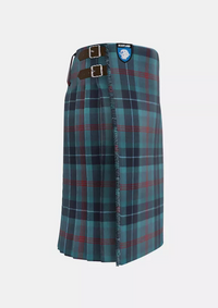 Traditional_Lochness_Tartan_kilt_right_image_with_pleated_design_and_adjustable_buckles_for_men
