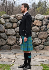 Traditional_Lockhart_Ancient_Tartan_Kilt_and_Argyle_Jacket_Kilt_Outfit_left_image