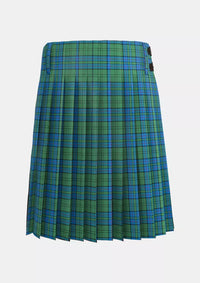 Traditional_Lockhart_Ancient_Tartan_kilt_back_image_with_pleated_design_and_adjustable_buckles_for_men