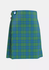 Traditional_Lockhart_Ancient_Tartan_kilt_front_image_with_pleated_design_and_adjustable_buckles_for_men