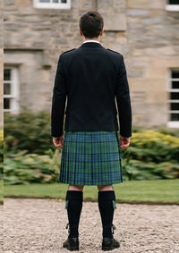 Traditional_Lockhart_Tartan_2258_Kilt_and_Argyle_Jacket_Kilt_Outfit_back_image