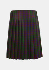 Traditional_Logan_1819_Tartan_398_kilt_back_image_with_pleated_design_and_adjustable_buckles_for_men