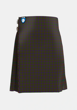 Traditional_Logan_1819_Tartan_398_kilt_front_image_with_pleated_design_and_adjustable_buckles_for_men