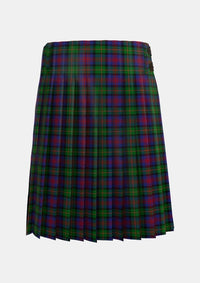 Traditional_Logan_1831_Tartan_490_kilt_back_image_with_pleated_design_and_adjustable_buckles_for_men