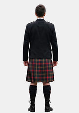 Traditional_Logan_Modern_Tartan_Kilt_and_Argyle_Jacket_Kilt_Outfits_back_image