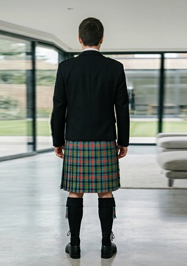 Traditional_Logan_tartan_490_Kilt_and_Argyle_Jacket_Kilt_Outfit_back_image
