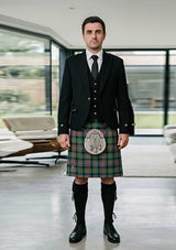 Traditional_Logan_tartan_490_Kilt_and_Argyle_Jacket_Kilt_Outfit_front_image