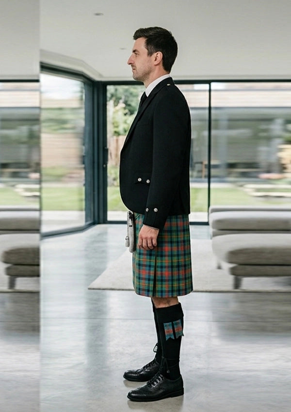 Traditional_Logan_tartan_490_Kilt_and_Argyle_Jacket_Kilt_Outfit_left_image