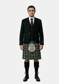 Traditional_Logan_tartan_490_Kilt_and_Argyle_Jacket_Kilt_Outfits_front_image