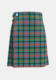 Traditional_Logan_tartan_front_image_with_pleated_design_and_adjustable_buckles_for_men