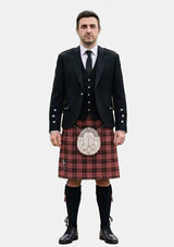 Traditional_Loganair_Tartan_11744_Kilt_and_Argyle_Jacket_Kilt_Outfits_front_image