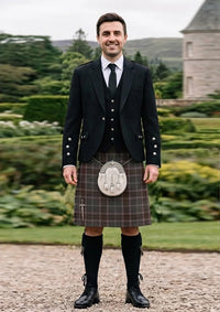 Traditional_Lomond_Mist_tartan_10442_Kilt_and_Argyle_Jacket_Kilt_Outfit_front_image