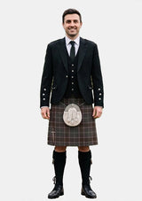 Traditional_Lomond_Mist_tartan_10442_Kilt_and_Argyle_Jacket_Kilt_Outfits_front_image