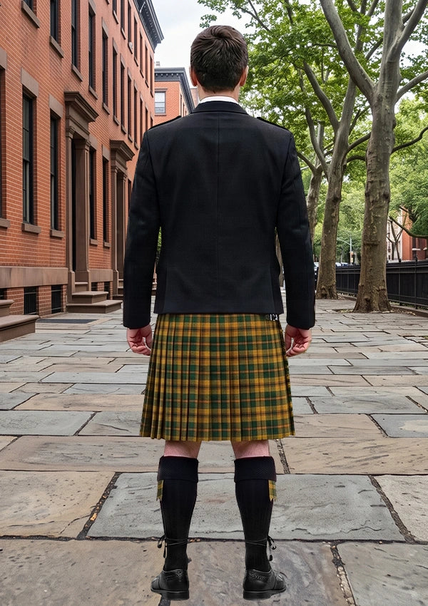 Traditional_Londonderry_County_Tartan_2279_Kilt_and_Argyle_Jacket_Kilt_Outfit_back_image