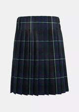 Traditional_Longmuir_Tartan_kilt_back_image_with_pleated_design_and_adjustable_buckles_for_men