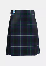 Traditional_Longmuir_Tartan_kilt_front_image_with_pleated_design_and_adjustable_buckles_for_men