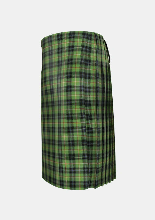 Traditional_Lorne_Marquis_of_Personal_Tartan_1978_kilt_left_image_with_pleated_design_and_adjustable_buckles_for_men