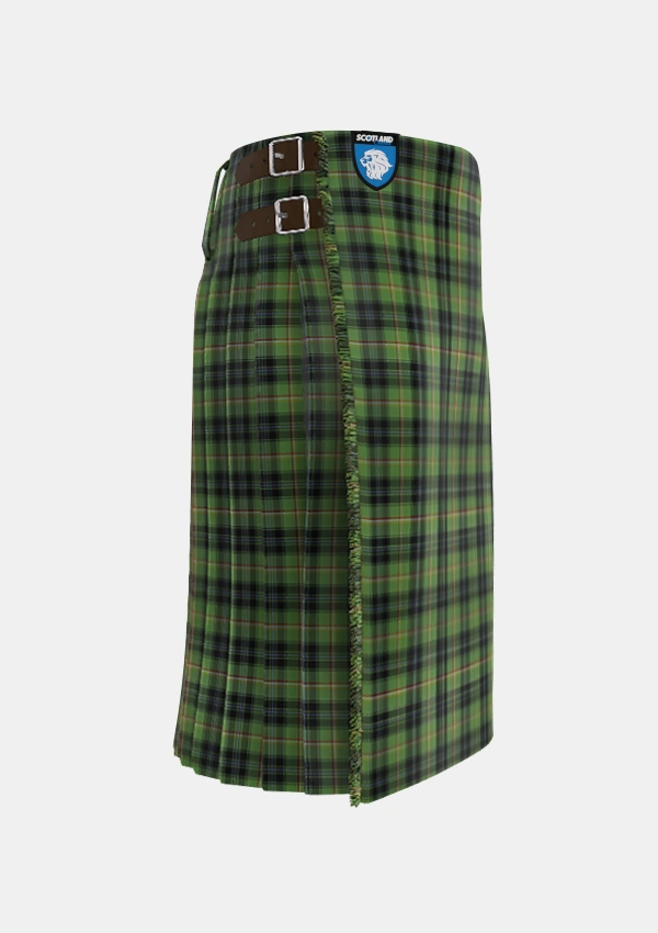 Traditional_Lorne_Marquis_of_Personal_Tartan_1978_kilt_right_image_with_pleated_design_and_adjustable_buckles_for_men