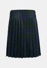 Traditional_Louise_of_Lorne_Tartan_298_kilt_back_image_with_pleated_design_and_adjustable_buckles_for_men