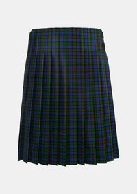 Traditional_Louise_of_Lorne_Tartan_298_kilt_back_image_with_pleated_design_and_adjustable_buckles_for_men