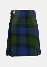 Traditional_Louise_of_Lorne_Tartan_298_kilt_front_image_with_pleated_design_and_adjustable_buckles_for_men