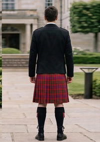 Traditional_Lovat_or_Fraser_Tartan_Kilt_and_Argyle_Jacket_Kilt_Outfit_back_image