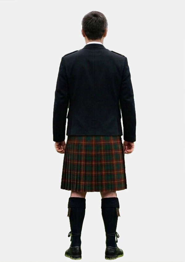 Traditional_Lowland_Donnelly_tartan_10114_Kilt_and_Argyle_Jacket_Kilt_Outfits_back_image