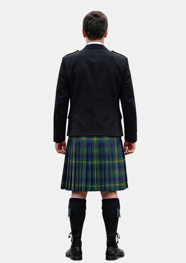 Traditional_Lowry_Tartan_4220_Kilt_and_Argyle_Jacket_Kilt_Outfits_back_image