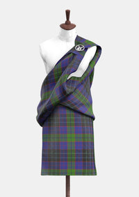 Traditional_Lumsden_Hunting_tartan_2366_Great_Kilt_front_image